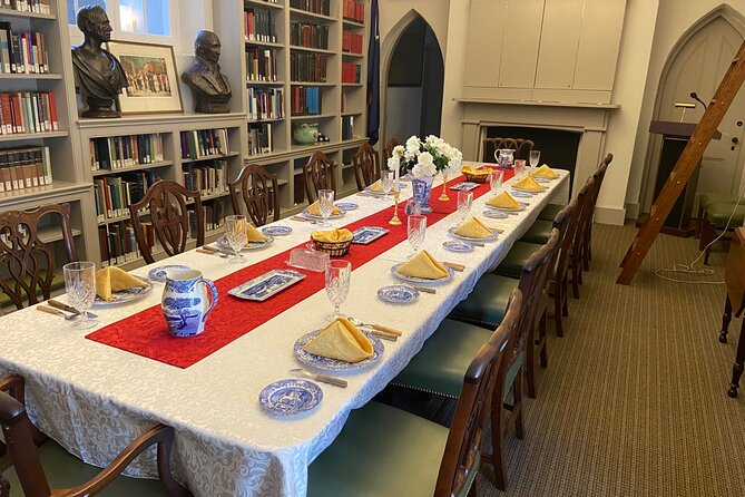 The Historic Table- 18th and 19th century dining and museum visit - A seated timeline of Charleston, from Charlestowne onward