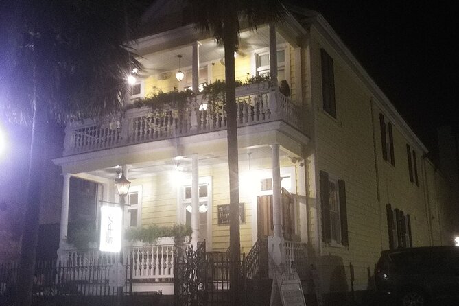 The Spectral Adventure Charleston Ghost Tour - The Unitarian Church in Charleston: wrapping up the night’s arc