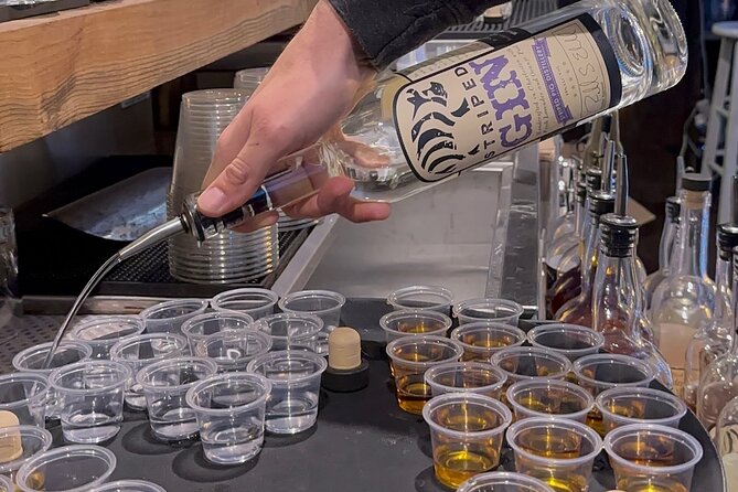 Tour and Tasting at Striped Pig Distillery - A Quick Charleston Craft Distillery Tour That Gets to the Point