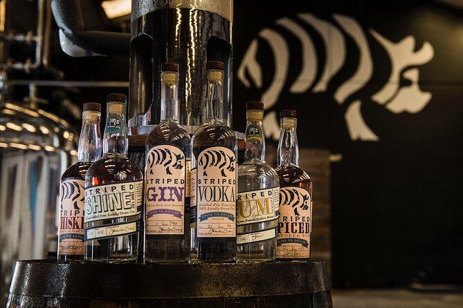 Tour and Tasting at Striped Pig Distillery - What the Group Size Means for Your Experience