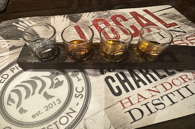 Tour and Tasting at Striped Pig Distillery - Timing Your Visit in Charleston: Make It Fit Your Day