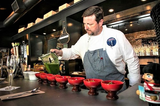 Undiscovered Charleston: Half Day Food, Wine & History Tour with Cooking Class - Chef Forrest Parker turns Lowcountry food into real history