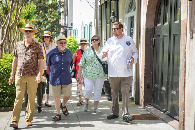 Undiscovered Charleston: Half Day Food, Wine & History Tour with Cooking Class - The 90-minute walk: moderate fitness, good shoes, and room to talk