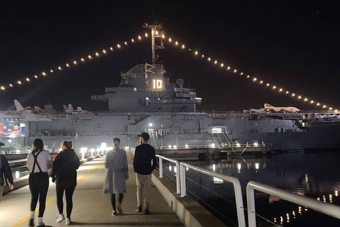 USS Yorktown Ghost Tour with Exclusive Night-Time Access - Key things to know before you go