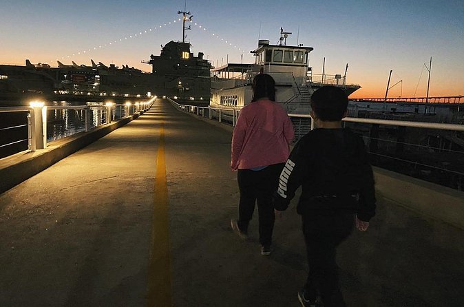 USS Yorktown Ghost Tour with Exclusive Night-Time Access - Who should book (and who might prefer something else)