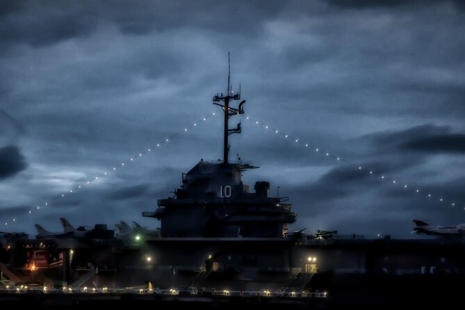 USS Yorktown Ghost Tour with Exclusive Night-Time Access - Meeting at Patriots Point: front gates, timing, and smart prep