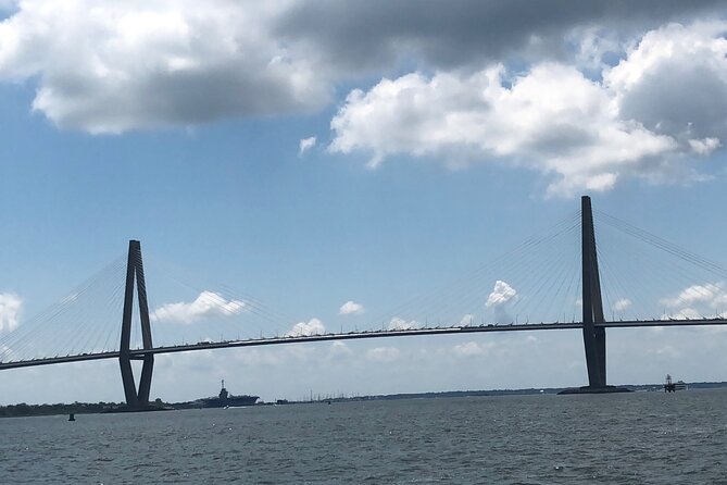 White point Battery and River Run through Charleston Harbor Boat - Captain Gene, the Boat Comfort, and Why the Tone Stays Relaxed
