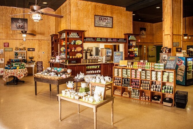 Wine Sippin'-Tea Drinkin'-Tree Huggin' Lowcountry Sightseeing - Charleston Tea Garden: The Trolley Ride and the Tea You Can Keep Drinking